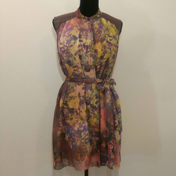 Hunter Bell New York Womens Multi Color Dress - Picture 1 of 7
